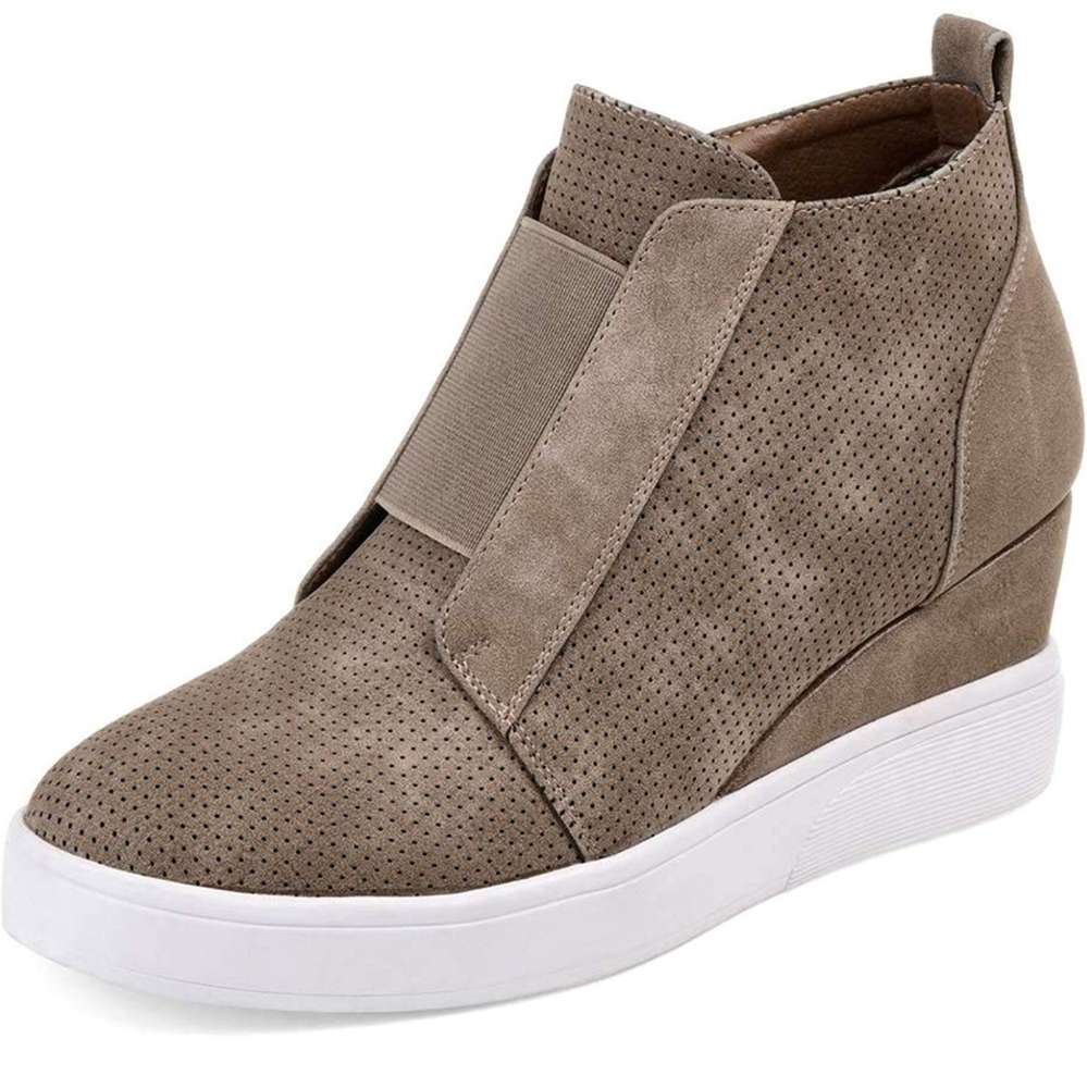 Hidden wedge  sneaker